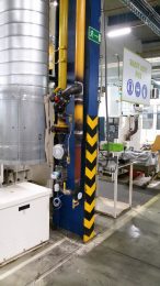 Instalace turbínových průmyslových plynoměrů - obrázek